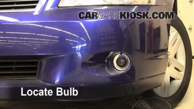 2006 Chevrolet Monte Carlo LT 3.9L V6 Éclairage Feu antibrouillard (remplacer l'ampoule)